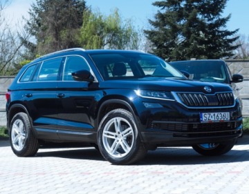 Skoda Kodiaq I SUV 1.5 TSI ACT 150KM 2021 Skoda Kodiaq 7osob. Pamięć 360° Hak Canton Blis Keyles Virtual 3xKlima 230V, zdjęcie 37