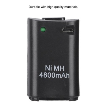Ni-Mh аккумуляторная батарея 2-в-1 емкостью 4800 мАч для