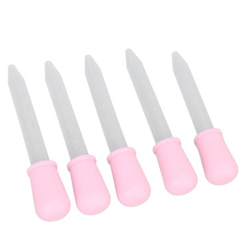 5шт прозрачные пипетки для переноса своими руками