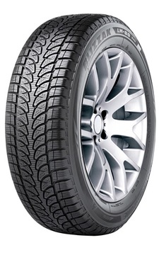 1 ШТ BRIDGESTONE BLIZZAK LM-80 EVO 255/60 R17 106H 