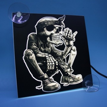 Угловой знак МДП со светодиодной подсветкой_motive 126