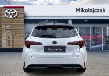 Toyota Corolla XII TS Kombi Facelifting 2.0 Hybrid Dynamic Force 196KM 2024 Toyota Corolla Corolla GR Sport Dynamic FV23 Salon PL ASO 1 wlascici, zdjęcie 7