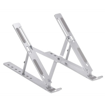 СКЛАДНАЯ ОХЛАЖДАЮЩАЯ ПОДСТАВКА ДЛЯ НОУТБУКА РЕГУЛИРУЕМАЯ МЕТАЛЛИЧЕСКАЯ СКЛАДНАЯ ПОДСТАВКА