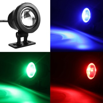 НАРУЖНЫЙ СВЕТОДИОДНЫЙ ПОЛЕТ 6ВТ RGB С ВИЛКОЙ И ДИСТАНЦИОННЫМ УПРАВЛЕНИЕМ