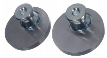 PŁYTKA MONTAŻOWA DO POCHWYTÓW NIERDZEWNYCH SS