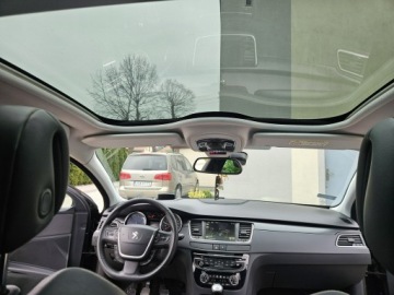 Peugeot 508 I SW Facelifting 2.0 BlueHDi 150KM 2016 Peugeot 508 GT LINE 2.0 150 KM klimatronik, zdjęcie 13