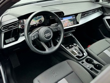 Audi A3 8Y Sportback 1.5 35 TFSI 150KM 2024 Audi A3 Sportback Kamera cofania, Adaptacyjny tempomat , Ambiente 1.5 150KM, zdjęcie 8