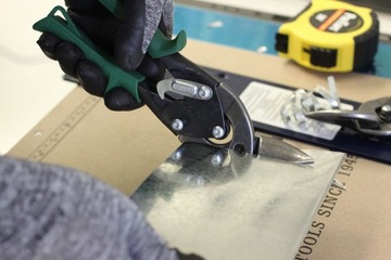 Офсетные ножницы MIDWEST SET для резки листового металла