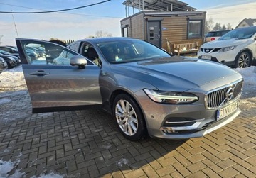 Volvo S90 II Sedan 2.0 D4 190KM 2017 Volvo S90 2,0 D4 190 KM Automat Bezwypadek GWARANCJA Zamiana Zarejestrowany, zdjęcie 20