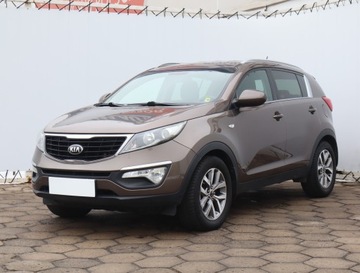 Kia Sportage III SUV Facelifting 1.7 CRDi 115KM 2014 Kia Sportage 1.7 CRDi, Salon Polska, Serwis ASO, zdjęcie 1