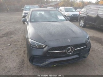 Mercedes Klasa C W206 2024 Mercedes-Benz Klasa C 300, 2024r., 4x4, 2.0L 2.0 Benzyna 255KM, zdjęcie 4