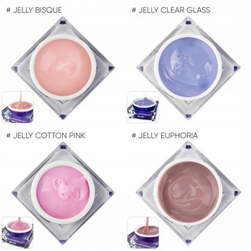 Набор для наращивания ногтей, 2 аксессуара для гелевых ламп