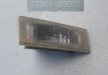 LAMPA OSVĚTLENÍ TABULKY KIA CEED PROCEED III 92501-2G000