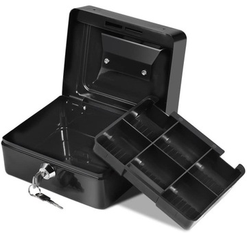 Большая ЧЕРНАЯ металлическая копилка.