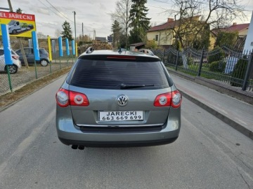 Volkswagen Passat B6 Variant 1.8 TSI 160KM 2009 Volkswagen Passat Opłacony Zdrowy Zadbany, zdjęcie 4