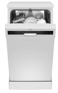 Посудомоечная машина AMICA DFM41E6qWN 45см 10 комплектов с половинной загрузкой