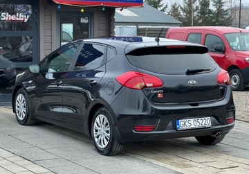 Kia Ceed II Hatchback 5d Facelifting 1.6 CRDi 110KM 2016 Kia Ceed 1.6CRDI 110KM LIFT Led Klimatronik Tempomat Stan Bdb Zarejestrowa, zdjęcie 17
