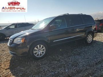 Chrysler Town &amp; Country V 2016 Chrysler Town Country Touring 2016 3.6l 3.6 Benzyna 283KM