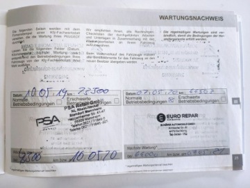 Peugeot 3008 II Crossover 1.5 BlueHDI 130KM 2018 Peugeot 3008 Książka serwisowa +pełny serwis, zdjęcie 24