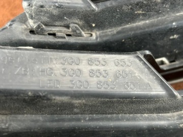 VW PASSAT B8 3G РЕШЕТКА РАДИАТОРА 3G0853653 K110/NE693