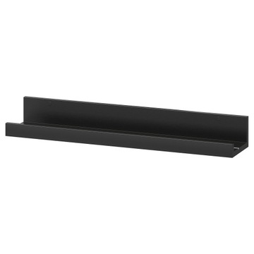 IKEA MOSSLANDA Półka na zdjęcia, czarny, 55 cm