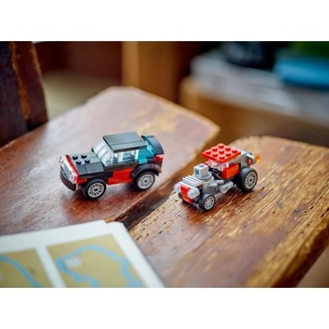 LEGO Creator 3 в 1 — бортовой грузовик и вертолет (31146) + сумка