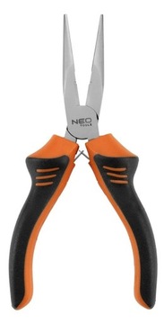Удлиненные прямые плоскогубцы 160 мм 01-252 NEO Tools