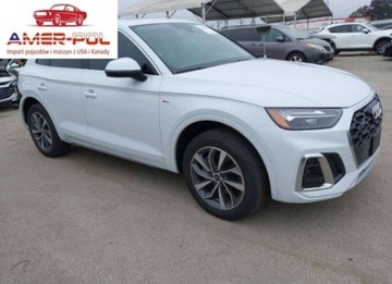 Audi Q5 II 2023 Audi Q5 Premium 45 Tfsi S Line Quattro 2023 2.0l 2.0 Benzyna 261KM