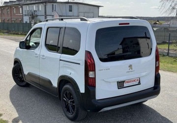 Peugeot Rifter Standard 1.2 PureTech 110KM 2019 Peugeot Rifter NAVI kamera LEDY alu PISEMNA GWARANCJA w cenie Transport, zdjęcie 13