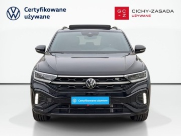 Volkswagen T-Roc I SUV Facelifting 2.0 TSI 190KM 2025 Volkswagen T-Roc 2.0 TSI 190 KM 4Motion FV23 Matrix WEBASTO Panorama, zdjęcie 1