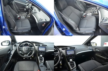 Honda Civic IX Hatchback 5d 1.6 i-DTEC 120KM 2015 SUPER STAN ZAREJESTROWANA 1.6 D XENON KAMERA NAVI BLISS LED ALU GWARANCJA, zdjęcie 8