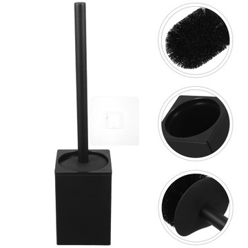 МАТОВАЯ ЧЕРНАЯ ЩЕТКА ДЛЯ ЧИСТКИ СТЕН