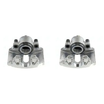2X TŘMENY BRZDY NTY PŘEDNÍ L+P DO AUDI SEAT SKODA VW A1 A3 8P,
