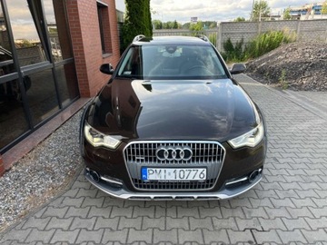 Audi A6 C7 Allroad quattro 3.0 TDI 204KM 2014 Audi A6 Allroad Allroad 3.0 diesel 204 KM automat Quattro zarej w PL z, zdjęcie 4