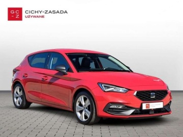 Seat Leon IV 2021 Seat Leon 1.5TSI 150KM FR FV23 DSG Full LED Navi System Pakiet wspomagania, zdjęcie 7