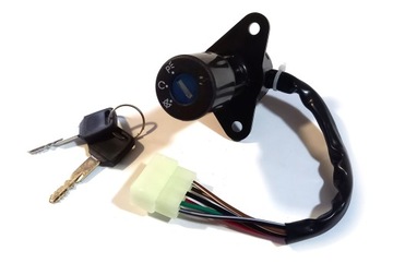 STACYJKA 2 KLUCZYKI QUAD ATV 125 150 200 250
