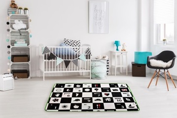 КОВРИК ПОЛОЧНЫЙ АЛФАВИТ 120x180x1