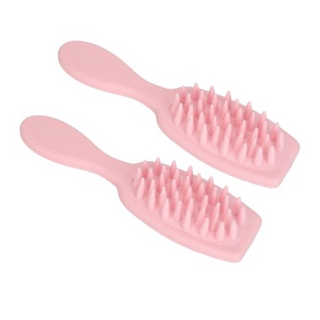 2 шт. Щетка для шампуня с длинной ручкой, скребок для волос Relief 2A