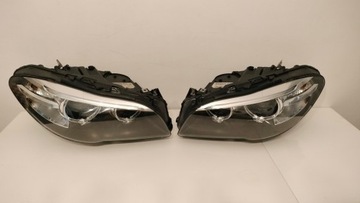 BMW 5 F10 F11 LIFT LCI LAMPA PRZÓD PRZEDNIA LEWA PRAWA BI-XENON EUROPA