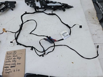 ВНУТРЕННИЕ РУЧКИ, НАКЛАДКА НА ДВЕРИ С ПОДСВЕТКОЙ AMBIENTE AUDI A6 C7 4G