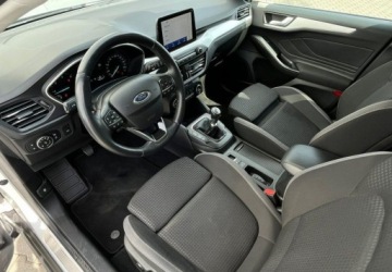 Ford Focus IV Kombi 1.5 EcoBlue 120KM 2021 Ford Focus Kamera Navi Grzane fotele Led Asystenci Hak FV23, zdjęcie 13