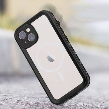 ВОДОНЕПРОНИЦАЕМЫЙ УДАРОЗАЩИТНЫЙ ЧЕХОЛ MagSafe для iPhone 14