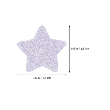 Наклейки от прыщей в форме звезды