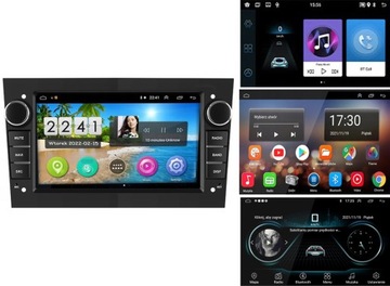 РАДИО OPEL ASTRA VECTRA ZAFIRA CORSA ANDROID 2DIN