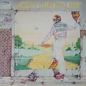 ELTON JOHN , goodbye yellow brick road , 2 lp BDB+ 1973