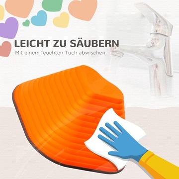 Балансовый стейк, 11 шт., противоскользящий, для дома и улицы