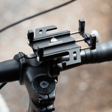 ДЕРЖАТЕЛЬ SPACECASE BIKE ДЛЯ ТЕЛЕФОНА, РУЛЯ ВЕЛОСИПЕДА, АЛЮМИНИЙ, ПРОЧНЫЙ