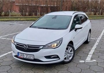 Opel Astra K Sports Tourer 1.6 CDTI 110KM 2016 Opel Astra Salon Polska Alufelgi Klima Bezw...