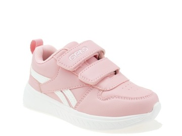 ADIDASY DZIEWCZĘCE BUTY DZIECIĘCE LEKKIE SPORTOWE TRAMPKI NA RZEPY R. 30