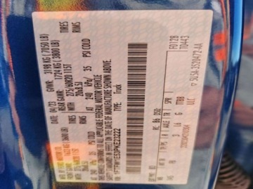 Ford 2023 Ford F150 5.0 400 KM, 4x4, Black Widow, virtual cockpit 4.9 Benzyna 400KM, zdjęcie 12